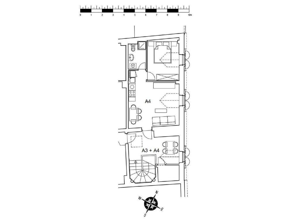 Centar Vodice Apartmani Стая снимка
